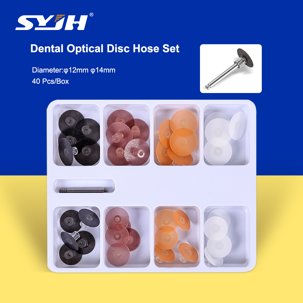 SYJH 40Pcs Dental Polishing Di - Teeth Whitening Kit 评论和价格