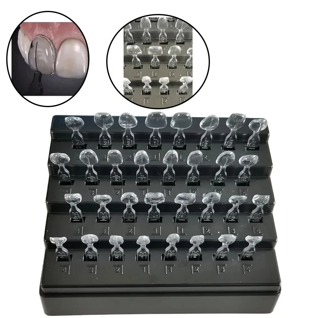 32pcs/set Dental Mould Kit For - Teeth Whitening Moulds 评论和价格