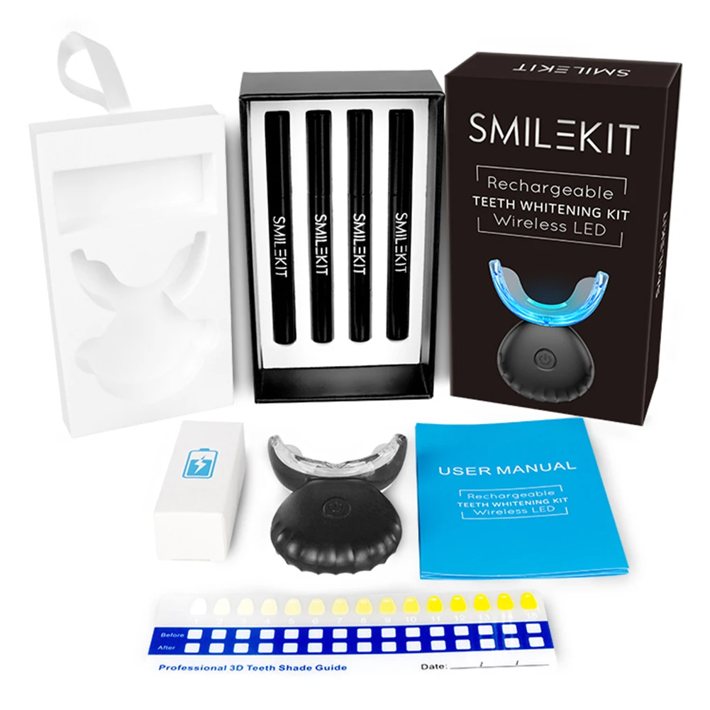 Dental Teeth Whitening Kit Min - Teeth Whitening Near Me 评论和价格