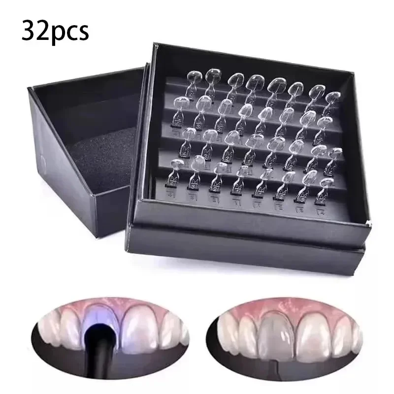 32pcs Dental Veneer Mould Kit  - Teeth Whitening Moulds 评论和价格